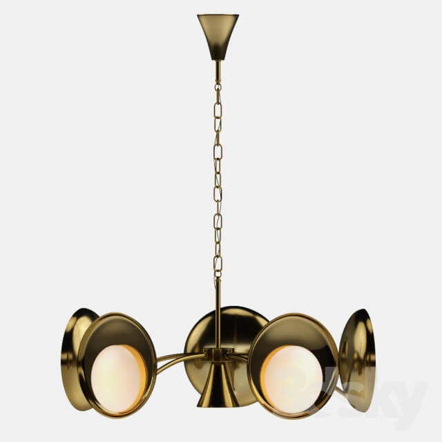 Baker IOLITE CHANDELIER