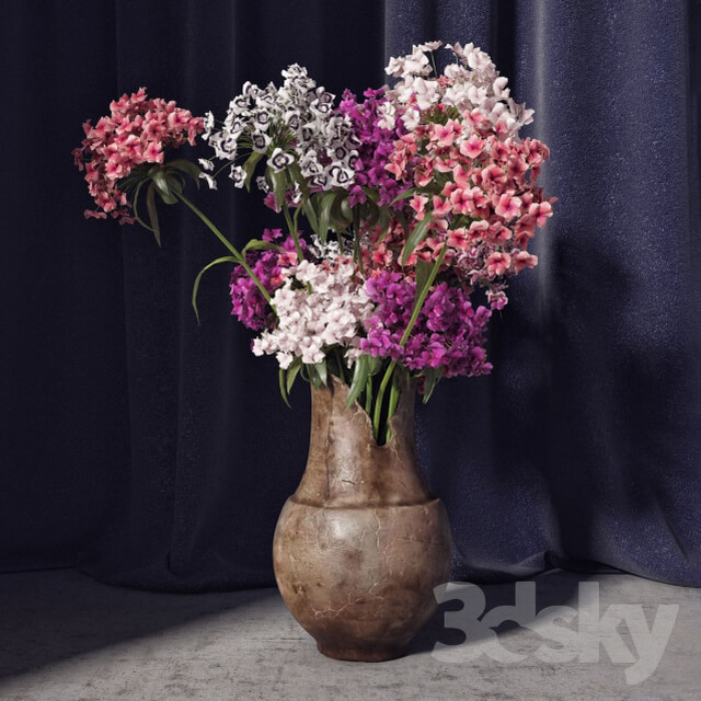 Plant Vase with flowers