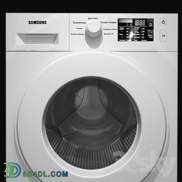 Washing machine Samsung WW60J4260JWDLP