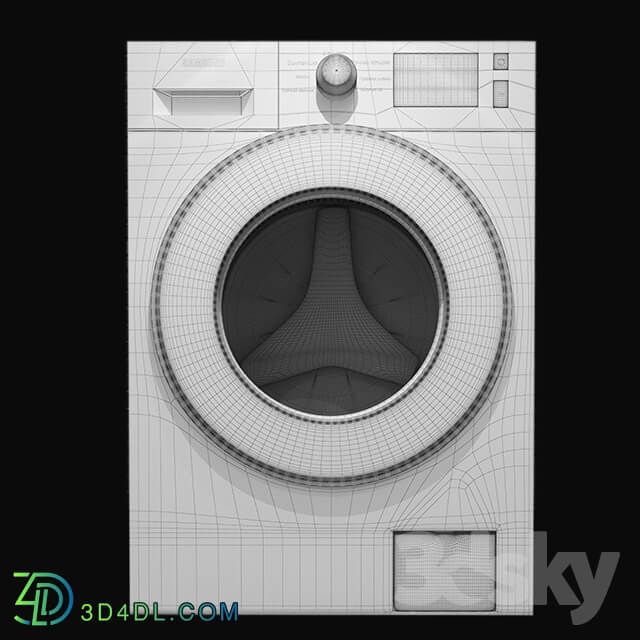 Washing machine Samsung WW60J4260JWDLP
