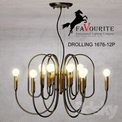 DROLLING Pendant light 3D Models 