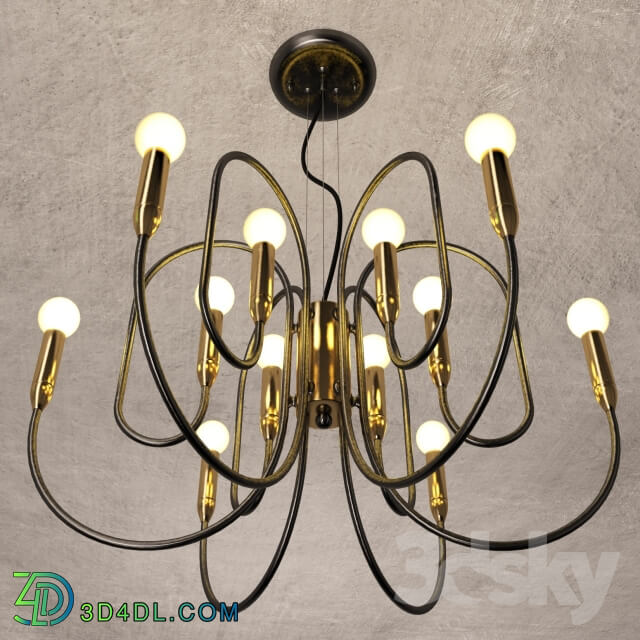 DROLLING Pendant light 3D Models