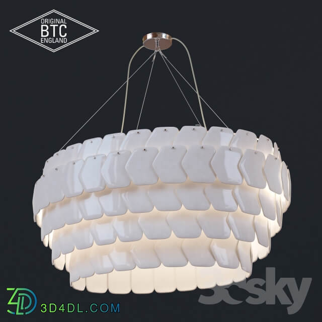 Original BTC Cranton Oval pendant