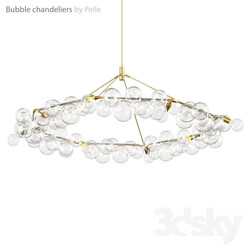 Bubbles chandeliers by Pelle 