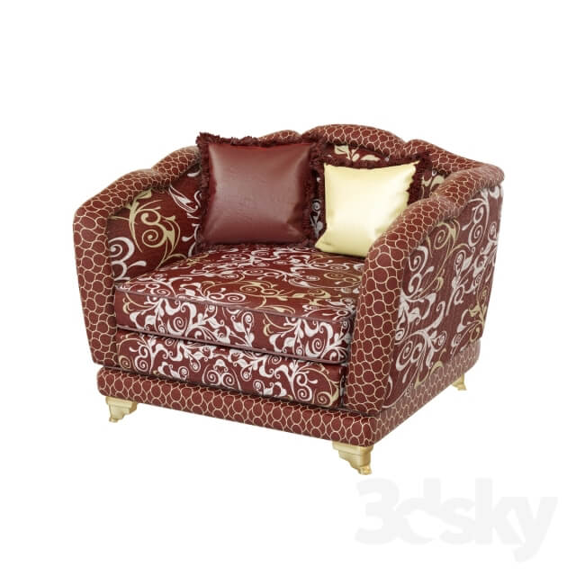 Armchair Pigoli Pitti