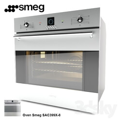 Oven Smeg SAC399X 8 