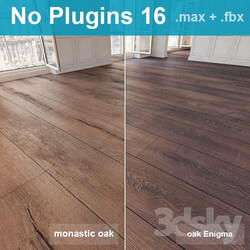 Wood Parquet 16 2 species without the use of plug ins  