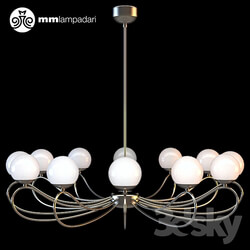 MM Lampadari Papillon 7207 12 