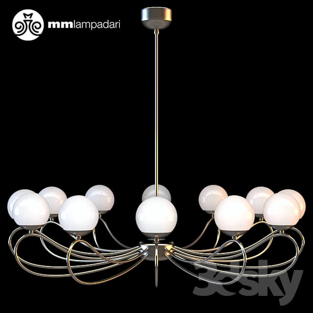 MM Lampadari Papillon 7207 12