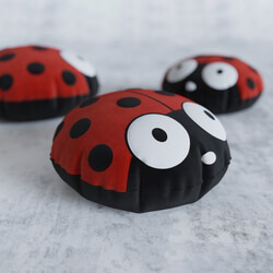 Miscellaneous Pillows Ladybird 