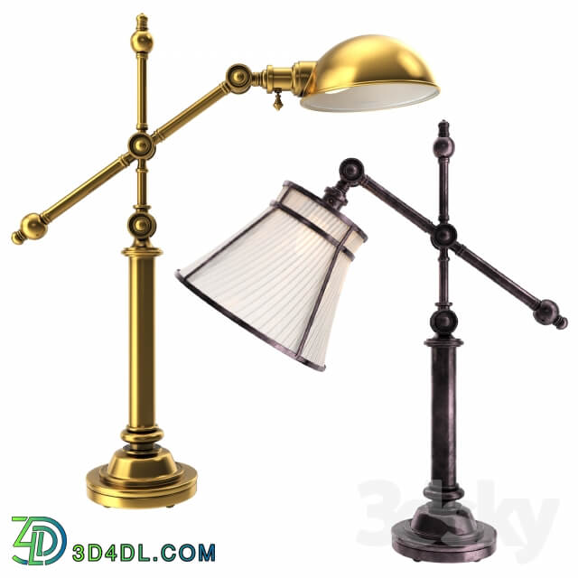 Table Lamp Visual Comfort Pimlico