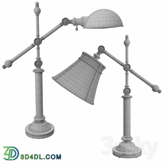 Table Lamp Visual Comfort Pimlico