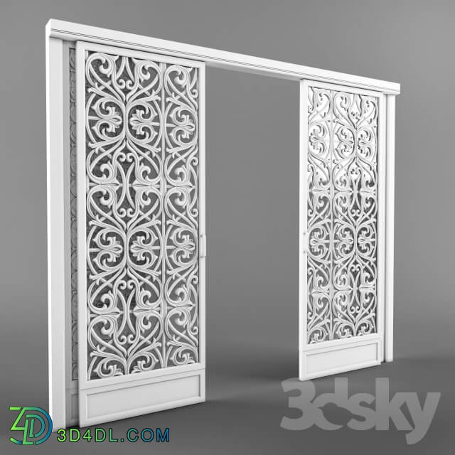 Sliding door 3322