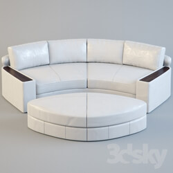 The semi circular sofa PD 01 