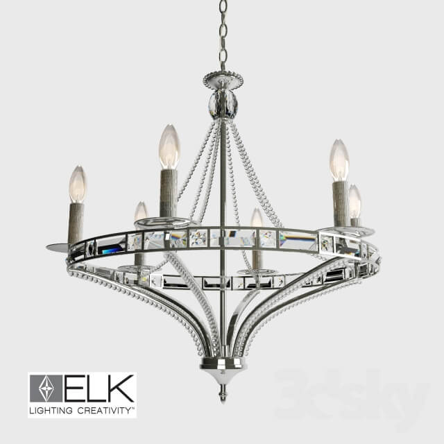 Chandelier ELK aubree