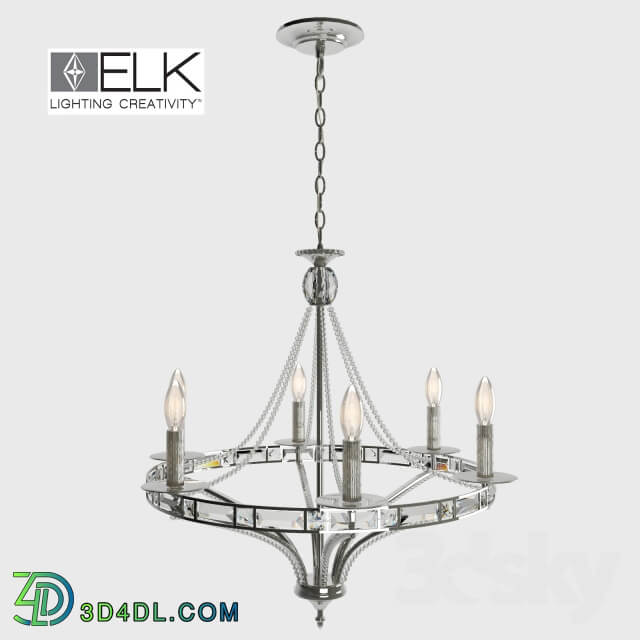 Chandelier ELK aubree