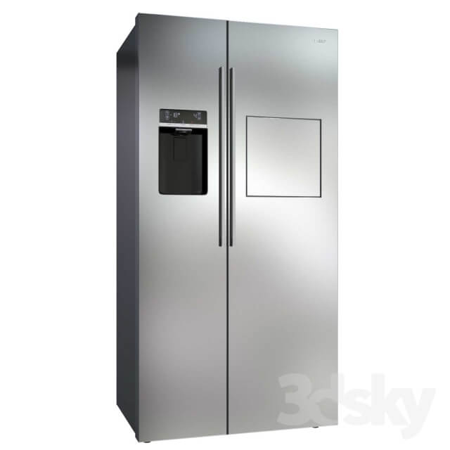 Refrigerator Smeg SBS63XEDH