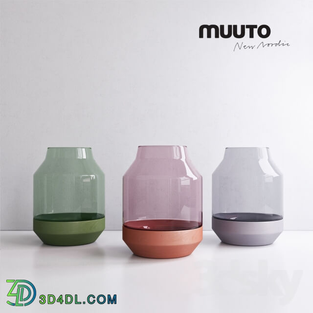 Plant Muuto Elevated vases 