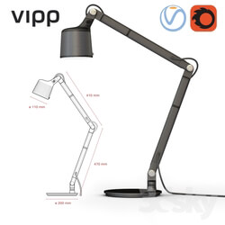 table lamp VIPP 
