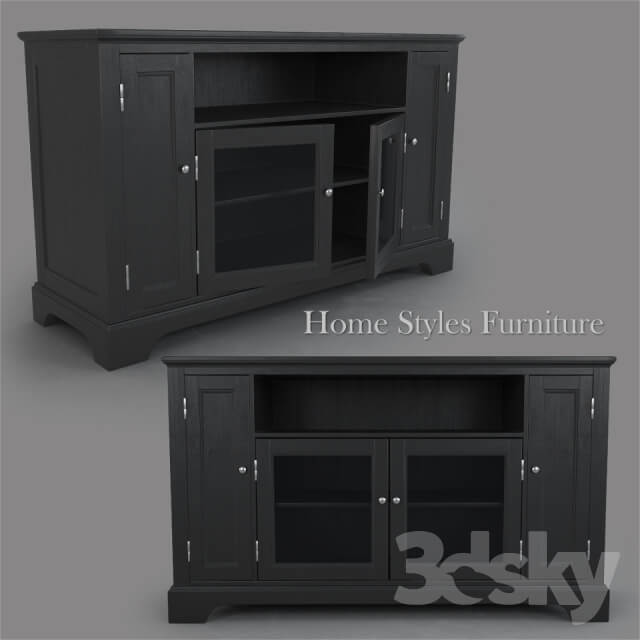 Sideboard Chest of drawer Desk Pedestal Bedford by Home Styles Furniture