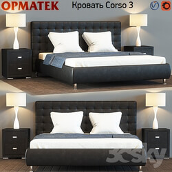 Bed Ormatek Corso 3 