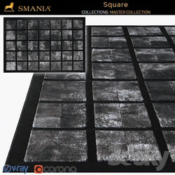 Smania Square carpet 