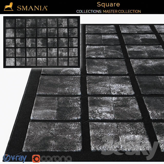 Smania Square carpet