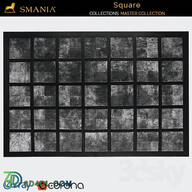 Smania Square carpet