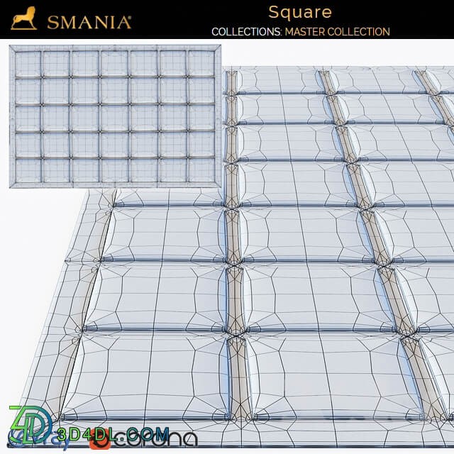 Smania Square carpet