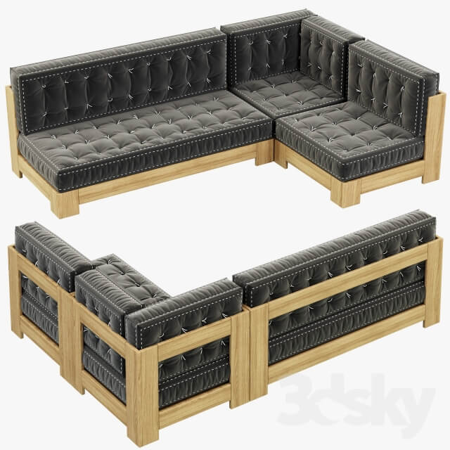 RH Teen Callum L Sectional Set