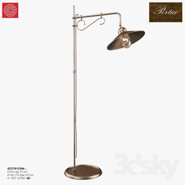 Lamp Cremasco illuminazione Portico art.427