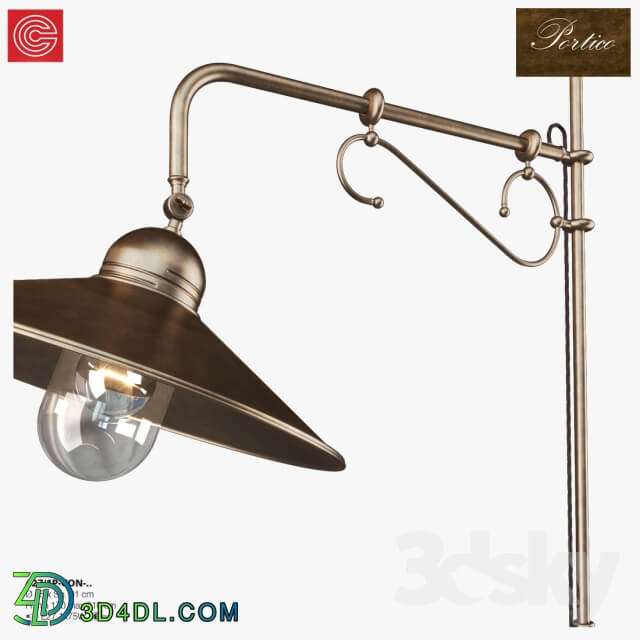 Lamp Cremasco illuminazione Portico art.427