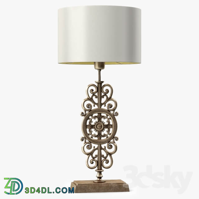 LuxDeco Prague Bronze Table Lamp