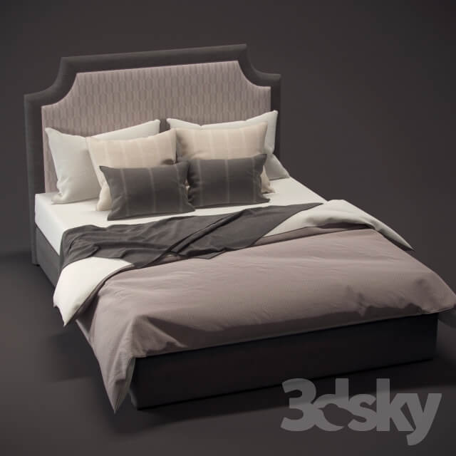 Bed H59F bedframe