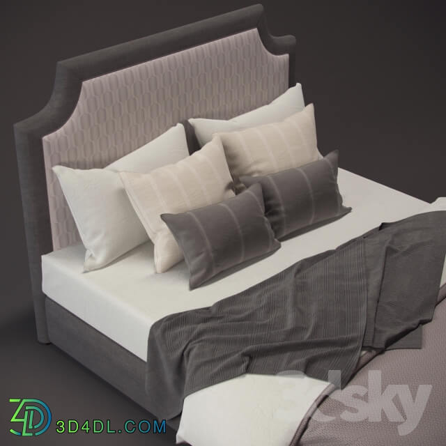Bed H59F bedframe
