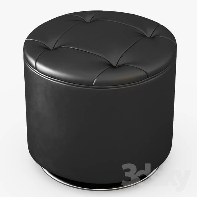 Dominic Swivel Ottoman