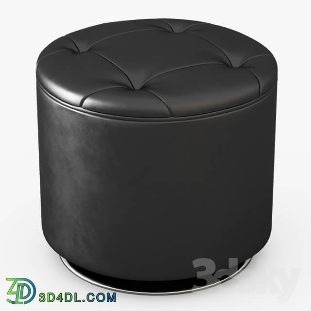 Dominic Swivel Ottoman