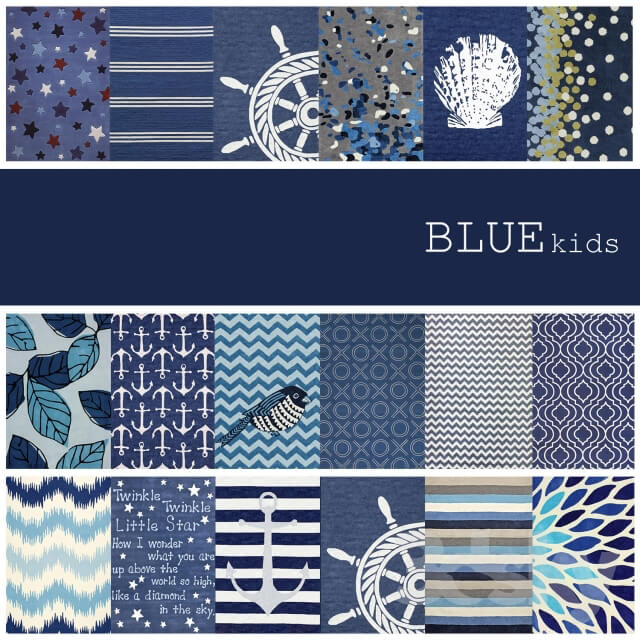 Miscellaneous 18 kids carpets colour BLUE