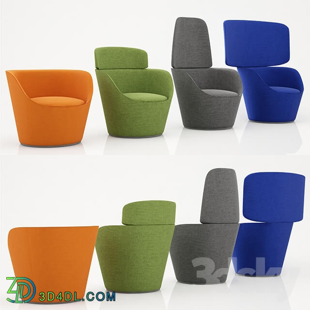 Armchairs Casamania Radar