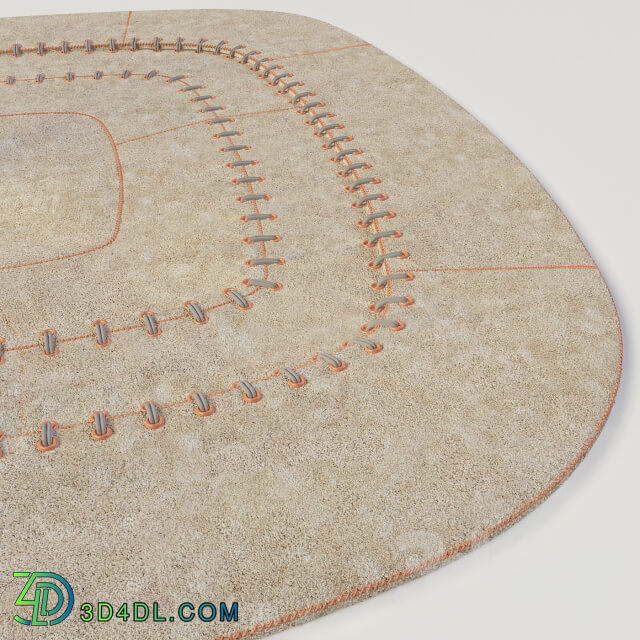 circle rug