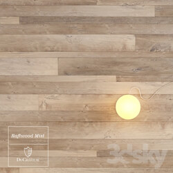 Wood Raftwood Mist wooden floor by DuChateau 