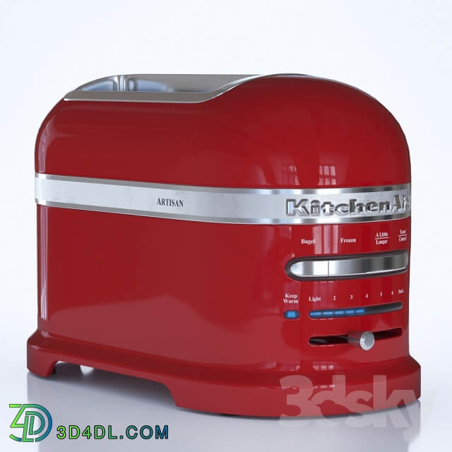 Toaster KitchenAid Artisan 5KMT2204EMS red