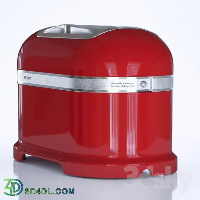 Toaster KitchenAid Artisan 5KMT2204EMS red