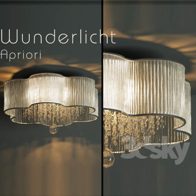 Wunderlicht Ceiling lamp 3D Models