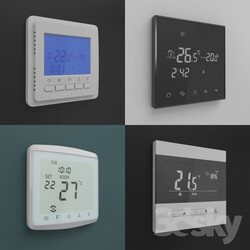 Touch Screen Thermostats 