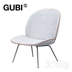 Gubi Beetle Lounge Chair 