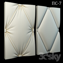 Decorative 3D panel PS 7 