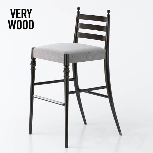 CENTURY 16 Upholstered counter stool