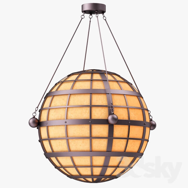 Wired Design Overland Pendant light 3D Models