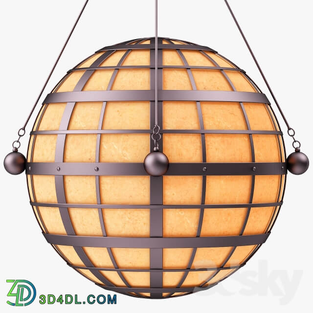 Wired Design Overland Pendant light 3D Models